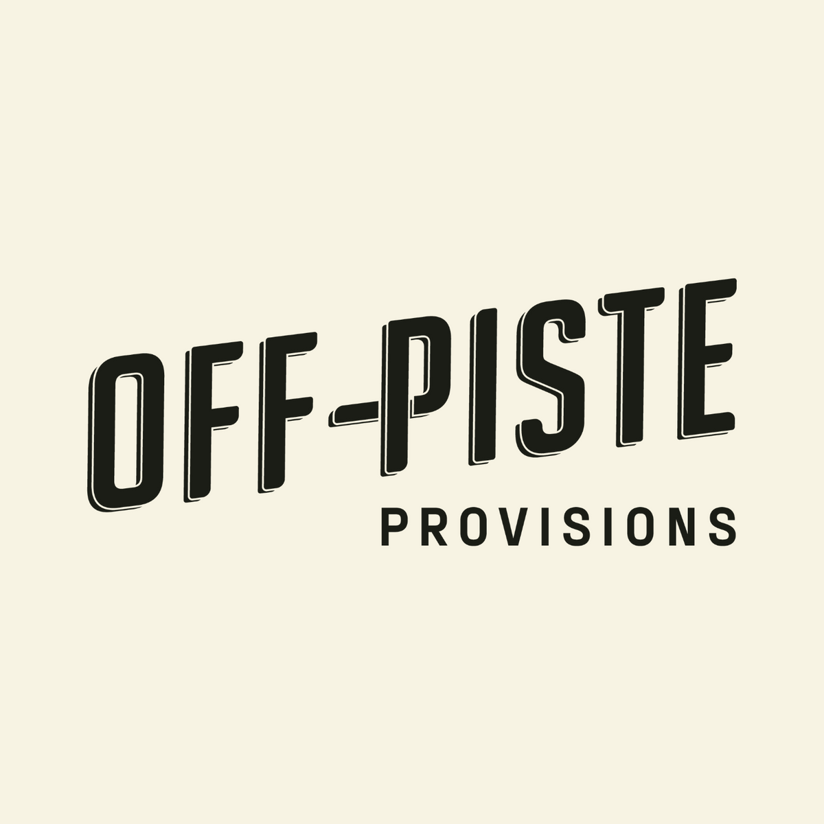 Off-Piste Provisions  Plant-based protein on the go